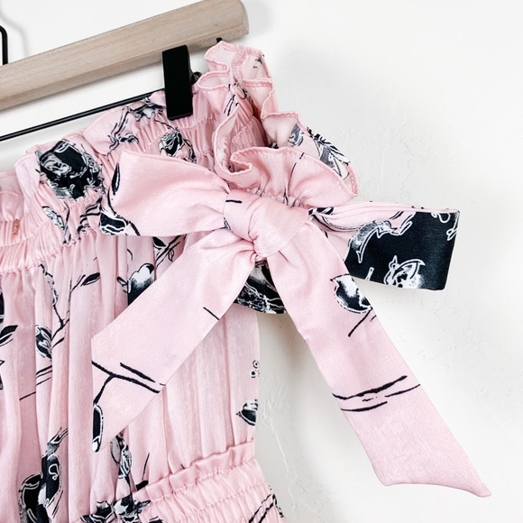 NWT Misa Los Angeles Laiyin Floral Mini Dress - Picture 9 of 15